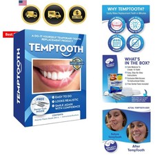 Seller Trusted Patented Temporary Tooth Replacement Product