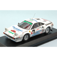 Ferrari 308 Gtb Gr.4 N.18 Elba 1982 TOGNANA-DE Antoni 1:43 Best Model Auto Rally