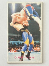 Tiger Mask Vintage Japanese Menko 90364 Pro Wrestling Traditional Card 012