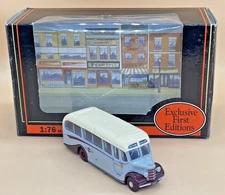 EFE Bedford OB Coach – Grey Cars 20104 – 1:76 Boxed – Buckfast Abbey