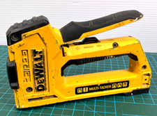 DEWALT DWHTTR510 5-in-1 Multi-Tacker Heavy Duty Manual Stapler Yellow Tool