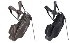 NEW Sun Mountain H2NO LITESPEED Stand Carry Golf Bag, 4-WAY, BLACK or BROWN