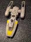 Vintage Kenner Star Wars Y-wing Fighter Ship. No Bomb With X Wing Luke