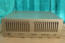 GOLD PIONEER SG-9 EQUALIZER VINTAGE RETRO AUDIO 220V HAVE TESTED SOLD AS IS