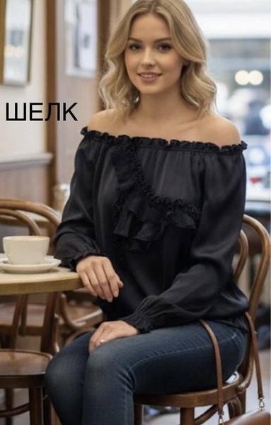 Women Patrizia Pepe Shirt Navy Elastane 36