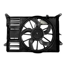 For Ford Edge 2012 2013 2014 Radiator Fan Assembly | 2.0L Turbo | w/ Controller