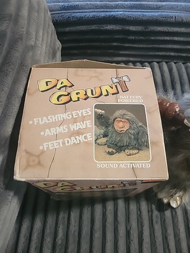 Figura de gorila animatrónica Da Grunt de colección con caja (años 80) - sonido activado - Imagen 3 de 6