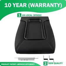 Center Console Fit For 99-07 Chevy Silverado GM Part 19127364 Lid Arm Rest Latch