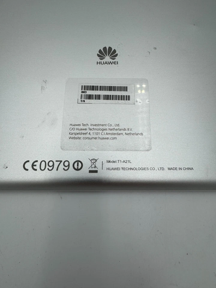MediaPad T1 10 Huawei Tablet Model: T1-A21L Ersatzteilspender - Bild 3 von 4