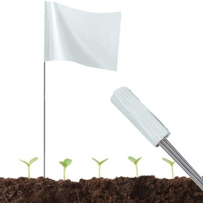 Marking Flags Boundary Flags Landscape Flags,15x4x5 Inch