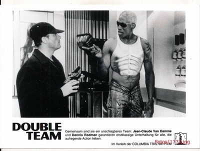 Double Team - Jean-Claude Van Damme - 3 Pressefotos - 13x18cm (5903)