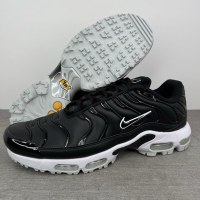 Nike Air Max Plus G Golf Shoes - Men's Size 11.5 - FZ4150-001 Black/White