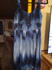 R M Richards Women's Sleeveless Dress Sixe 16 P