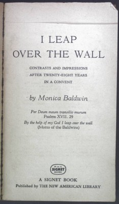 I leap over the wall. Contrasts and impressions after twenty-eight years in a co