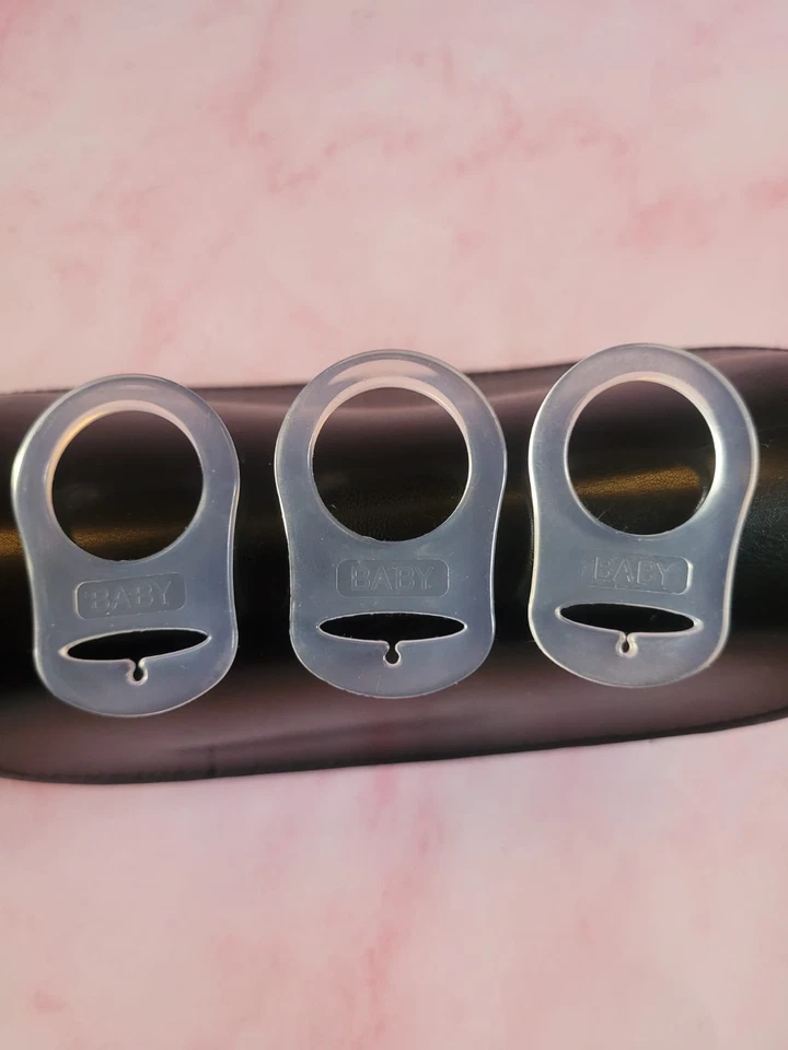 X6 MAM Baby Style Dummy Adaptors Ring Clip