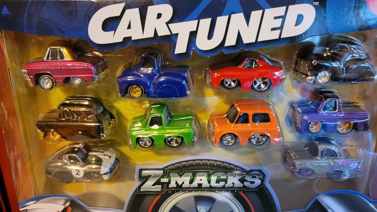 Car Tuned Z-Mack's Exclusive 🔥🔥🔥10 Pack, 2 With Purple Wheels