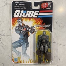 G.I. Joe 25th Anniversary - VARIANT Counter Intelligence  MERCENARY WRAITH
