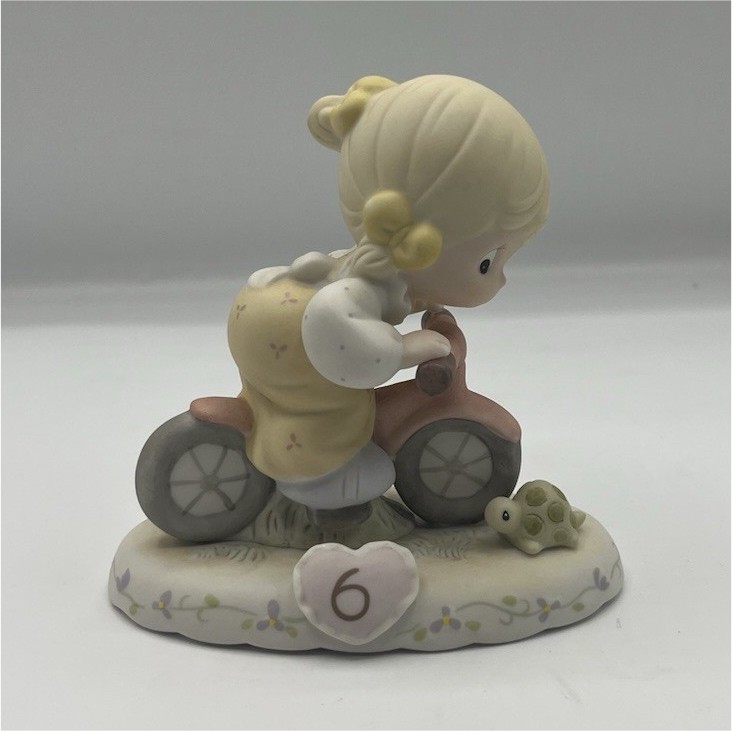 Age 6 “Growing in Grace” Blonde Precious Moments