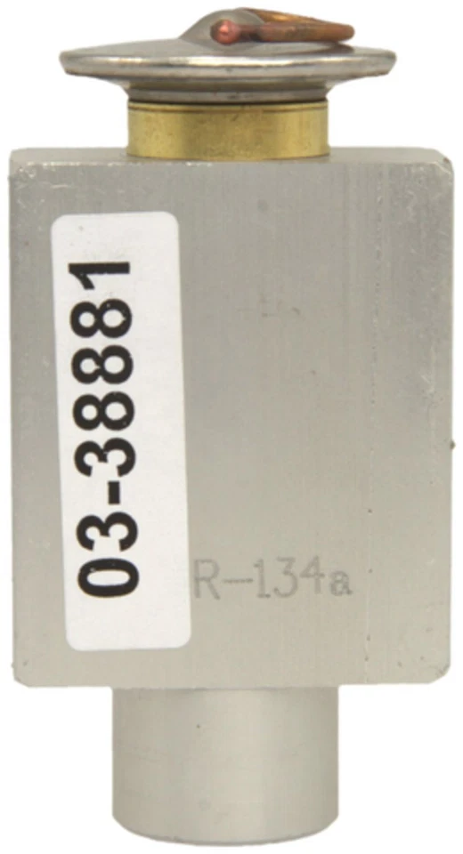 Válvula de expansión de aire acondicionado Four Seasons 38881 para modelos BMW Mercedes-Benz 75-87 seleccionados Foto 3 de 4
