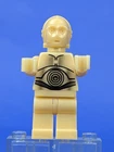 LEGO Star Wars C-3PO - Pearl Light Gold sw00107190 10144