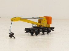 Fleischmann 5019 HO DB German 2-Axle MOW Cran...