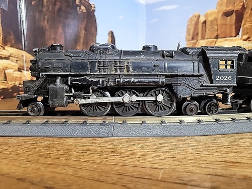 Lionel O Gauge 2-6-4 2026 Lionel Lines Steam Locomotive And Tender - Picture 4 of 24
