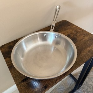 VTG ALL CLAD Copper Core 10 Inch Deep Skillet First Edition Extremely RARE -Read