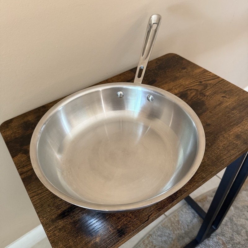 VTG ALL CLAD Copper Core 10 Inch Deep Skillet First Edition Extremely RARE -Read