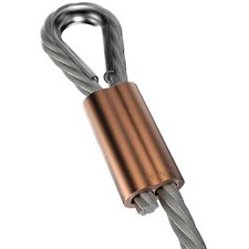 Honeywell Vgc-3/8-Ss/10Ft Vertical Systems, 10 Ft L Lifeline