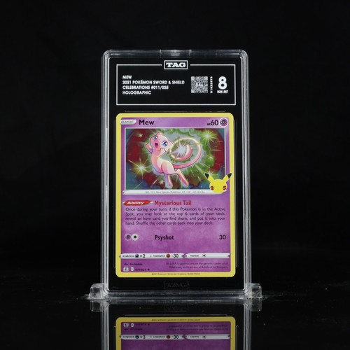 Mew graded TAG 8 for sale on eBay