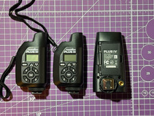 PocketWizard Transceiver kit, Plus IV  2x Plus III with cables