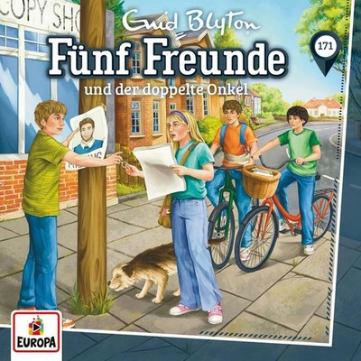 CD * FÜNF FREUNDE - HÖRSPIEL / CD 171 - UND DER DOPPELTE ONKEL # NEU OVP =