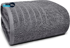 Pack of 1 Jumbo Bath Sheet 40 X 80 Inches Extra Large Light Weight