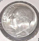 1946-D 10C Roosevelt Dime UNC MINT CONDITION SEE PHOTOS