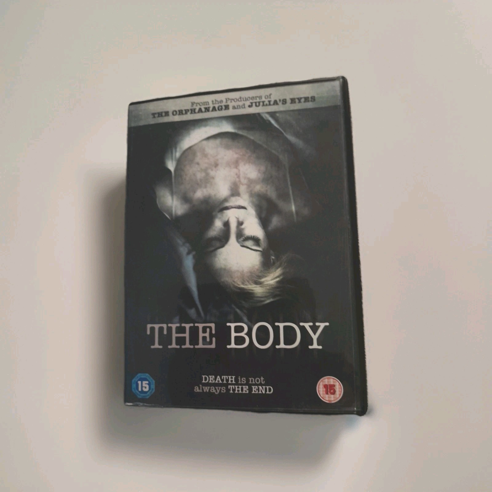 The Body (DVD, 2013) Horror, Spanish With English Subtitles. Hugo Silva.