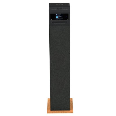 8435256810080 Multimedia tower speaker TSBT-360 system with fm radio, CD player,