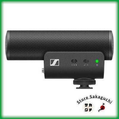 Sennheiser MKE 400 II On-Camera Shotgun Microphone Mobile Vlogging