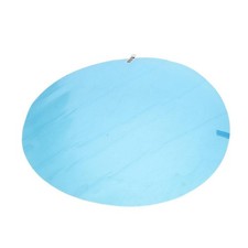  Anti-Fog Film for Bathroom Mirror, 5.9" x 5.9" Self-Adhesive Defogging Bathroom