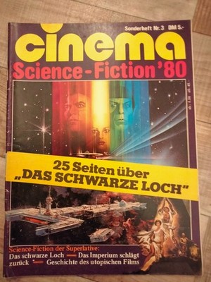 Cinema Sonderheft Nr. 3 - Science Fiction '80 - Star Trek Das Schwarze Loch