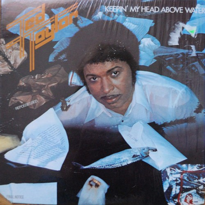 #ad #ad Ted Taylor Keepin#x27; My Head Above Water LP Album Mint M 4091340487 $12.99