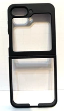 Slim Clear Case for Samsung Galaxy Z Flip5 - Black