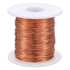20 Gauge Copper Wire 330 Feet / 100 m Soft Pure Copper Wire Solid Craft Wires...