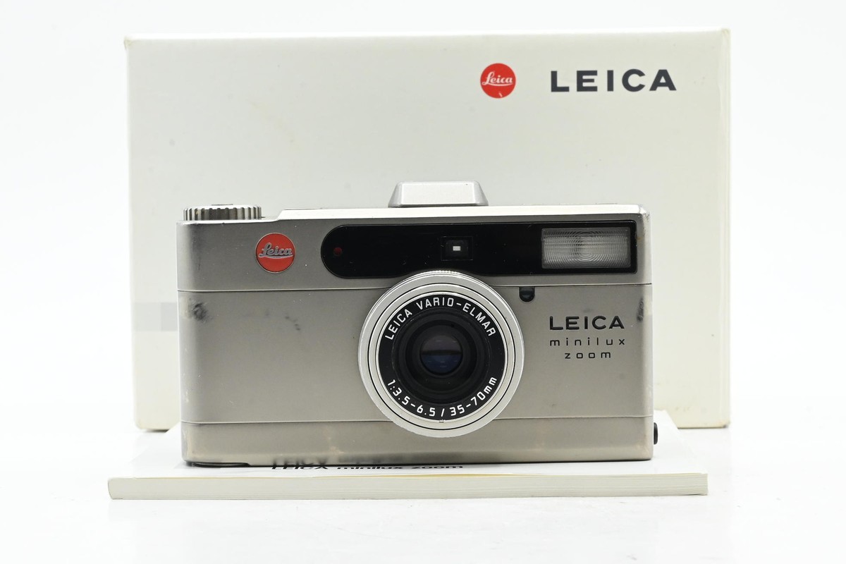 Leica Minilux Zoom Film Camera w/35-70mm Vario-Elmar #460 | eBay