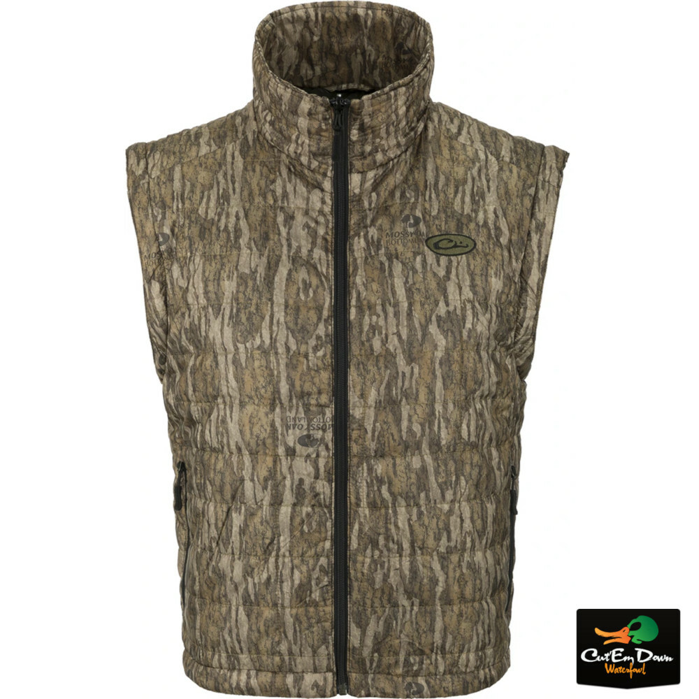 DRAKE WATERFOWL REFLEX 3-IN-1 PLUS 2 SYSTEMS JACKET - CAMO HUNTING