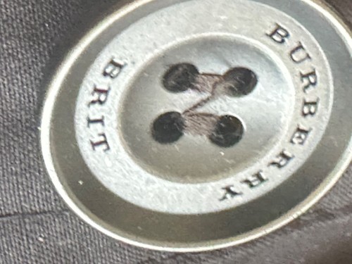 BURBERRY BRIT    Trench Coat  Down-Filled  Removable Hooded  Vest 8 10 - Picture 22 of 24