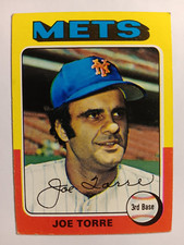 1975 Topps Joe Torre #565