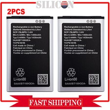 2xReplacement Battery For Verizon Kyocera Cadence S2720 LTE 4G Cell Phone 1430ma