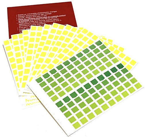 PrinteXEL UV FastCheck Strips | Precision UV Dosage Monitoring
