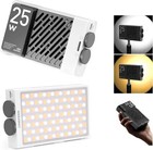 ZHIYUN CINEPEER CM25 25W lumière vidéo sur caméra 2700K-6200K lumière de remplissage de poche DEL