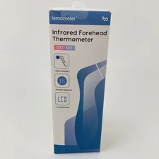 Touchless Forehead Thermometer Digital Infrared Fever Alarm New Sealed
